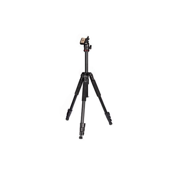 Hama 004291 Traveller 163 Ball 3 Bein(e) Stativ Digitale Film/Kameras  (Schwarz) f&uuml;r 80,49 Euro