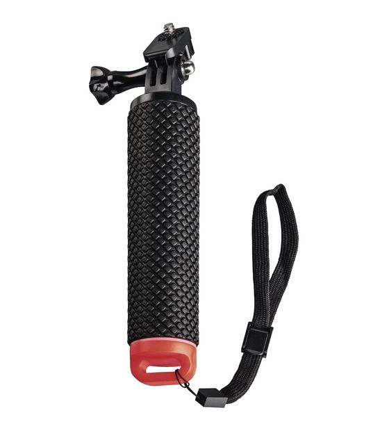 Hama 004458 1/4" Kunststoff Kamera-Einbeinstativ Stativ  (Schwarz, Rot) f&uuml;r 21,49 Euro