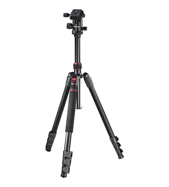 Hama 004475 TAR Duo 165 Ball 3 Bein(e) Stativ Digitale Film/Kameras  (Schwarz) f&uuml;r 116,99 Euro