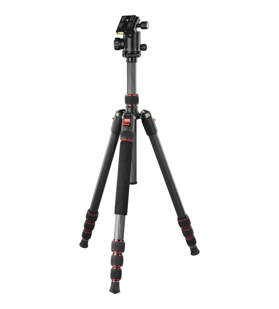 Hama 004486 Ramble II Duo Carbon 4 Bein(e) Stativ Smartphone-/Digital-Kamera  (Karbon) f&uuml;r 148,99 Euro