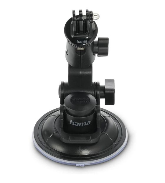Hama 004560 Saugnapf-Halterung für Action Cams f&uuml;r 25,49 Euro