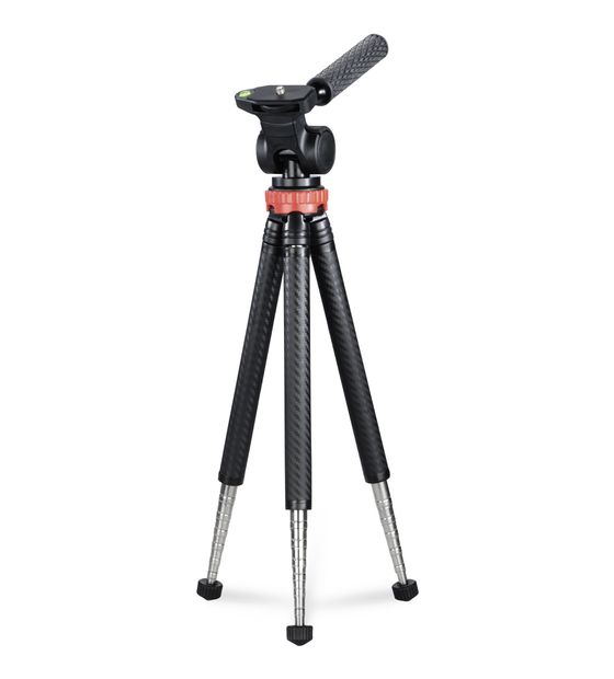 Hama 004631 Traveller Pro 3 Bein(e) Stativ Smartphone-/Action-Kamera  (Schwarz, Rot) f&uuml;r 44,99 Euro