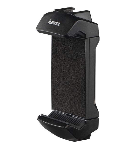 Hama 004645 Smartphone/Tablet-Halterung Pro 2in1  (Schwarz) f&uuml;r 17,29 Euro