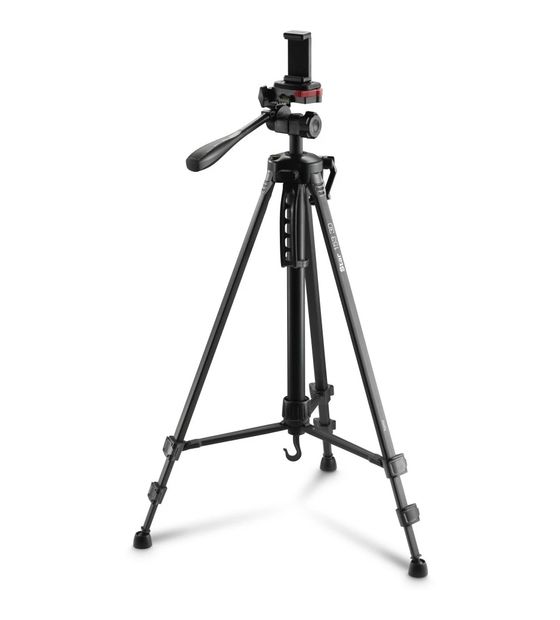 Hama 004667 Star 153 3D 3 Bein(e) Stativ Smartphone-/Digital-Kamera  (Schwarz) f&uuml;r 29,49 Euro