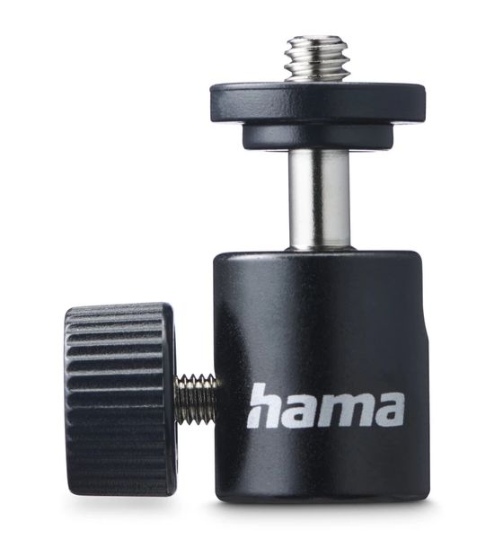 Hama 005000 Kugelkopf für Stative Stativ  (Schwarz) f&uuml;r 30,99 Euro