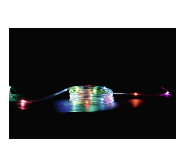 Hama 012346 Lichterkette LED Universalstreifenleuchte 2000 mm Multi USB f&uuml;r 6,99 Euro
