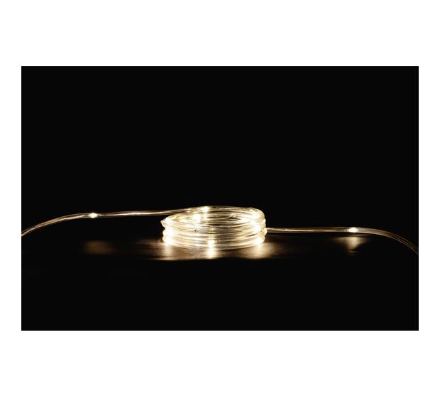 Hama 012347 Lichterkette LED Universalstreifenleuchte 2000 mm Warmweiß USB f&uuml;r 6,99 Euro