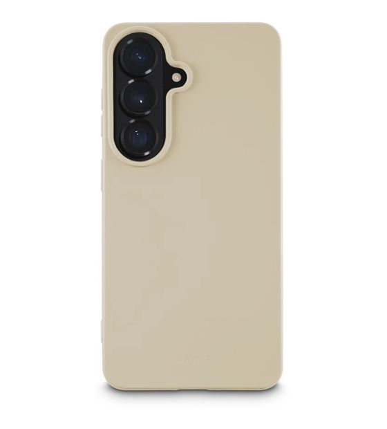 Hama 016011 Fantastic Feel Cover für Samsung Galaxy S26  (Beige) f&uuml;r 17,99 Euro