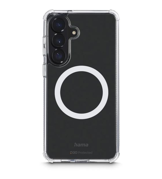 Hama 016016 Extreme Protect Cover für Samsung Galaxy S26+  (Transparent) f&uuml;r 24,99 Euro