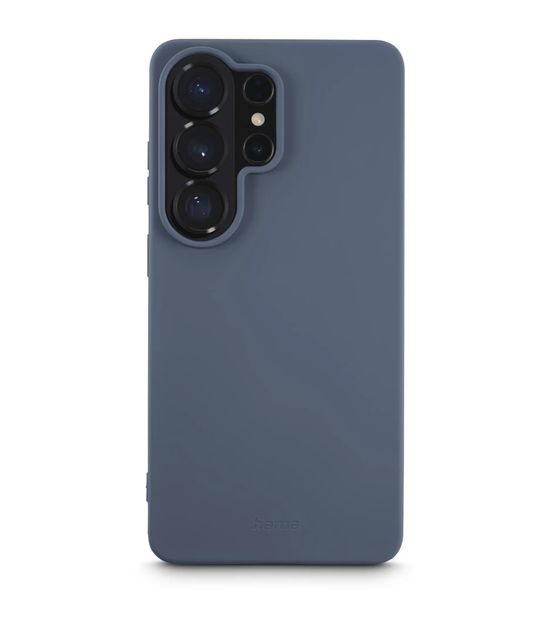 Hama 016030 Fantastic Feel Cover für Samsung Galaxy S26 Ultra  (Blau) f&uuml;r 16,49 Euro