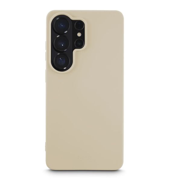 Hama 016031 Fantastic Feel Cover für Samsung Galaxy S26 Ultra  (Beige) f&uuml;r 17,99 Euro