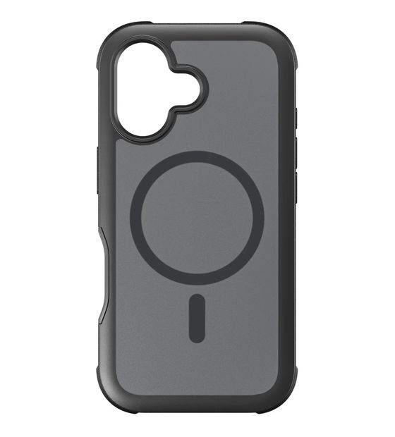 Hama 016037 Robust Hybrid Cover für Apple iPhone 17  (Schwarz) f&uuml;r 34,99 Euro