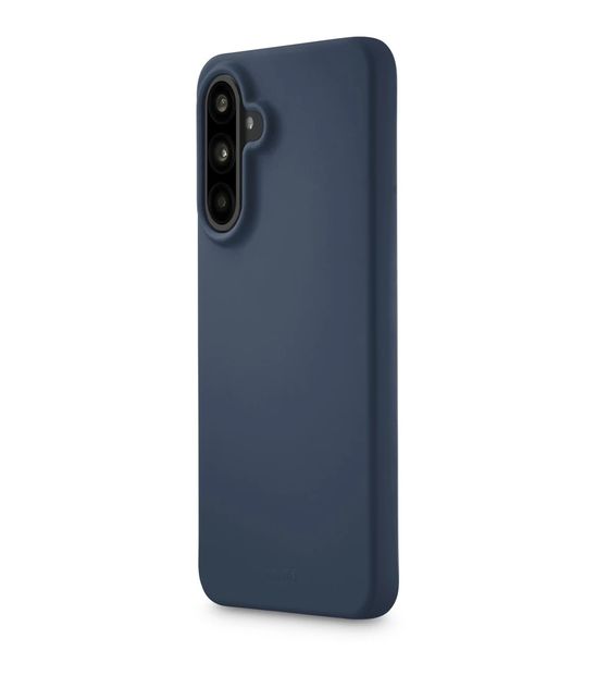 Hama 019700 Fantastic Feel Cover für Samsung Galaxy A56 5G  (Blau) f&uuml;r 15,99 Euro