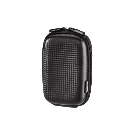 Hama 023139 Hardcase Carbon Style 60H 65 x 30 x 105 mm  (Schwarz) f&uuml;r 15,99 Euro