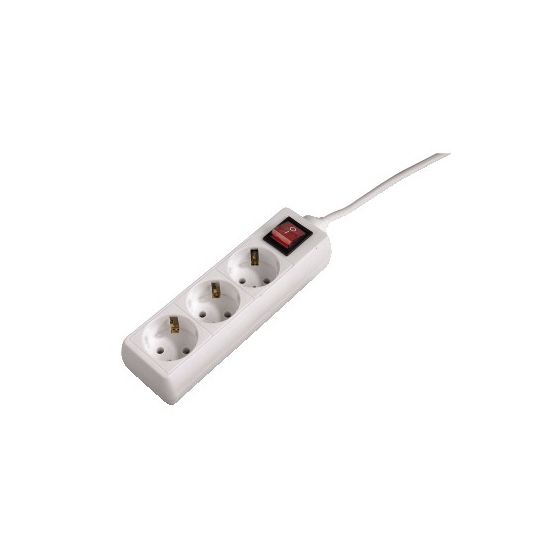 Hama 030382 Steckdosenleiste mit Schalter 1,4 m f&uuml;r 5,99 Euro