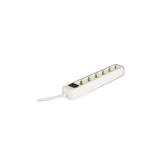 Hama 030384 Steckdosenleiste mit Schalter 1,4 m f&uuml;r 8,99 Euro