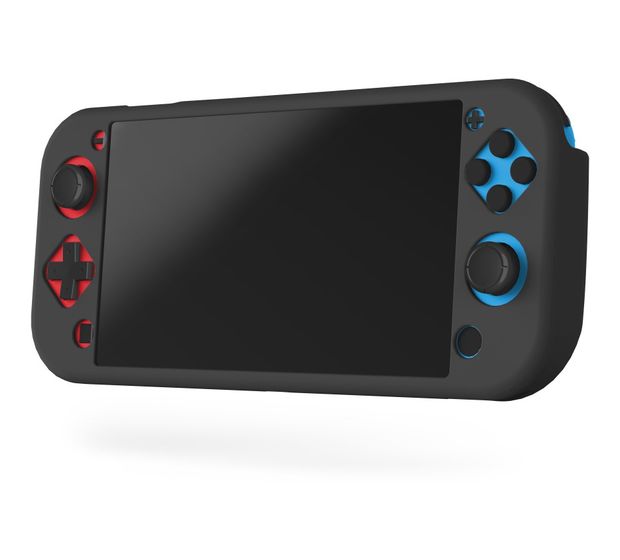 Hama 053448 Grip-Schutzhülle Nintendo Switch OLED  (Schwarz) f&uuml;r 17,99 Euro