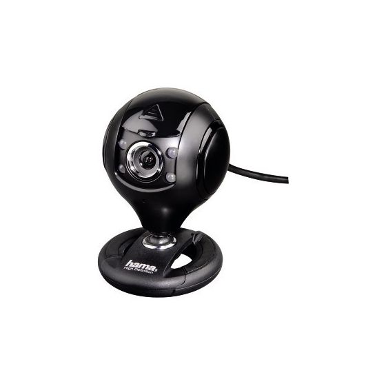 Hama 053950 Spy Protect 1280 x 1024 Pixel Webcam f&uuml;r 19,99 Euro