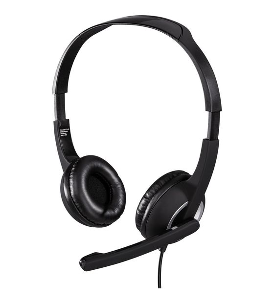 Hama 053982 HS-300 Essentia Kopfhörer Kabelgebunden  (Grau) f&uuml;r 12,99 Euro