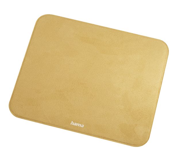 Hama 054168 Velvet Mauspad  (Gelb) f&uuml;r 4,99 Euro