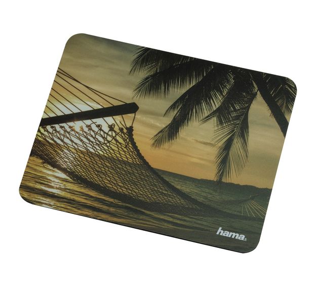 Hama 054793 Hängematte Universal Mauspad  (Mehrfarbig) f&uuml;r 3,99 Euro