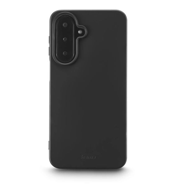 Hama 080227 Fantastic Feel Cover für Samsung Galaxy A27 5G  (Schwarz) f&uuml;r 17,99 Euro