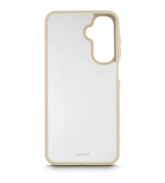 Hama 080276 Frame Protect Cover für Samsung Galaxy A17  (Beige, Transparent) f&uuml;r 19,99 Euro