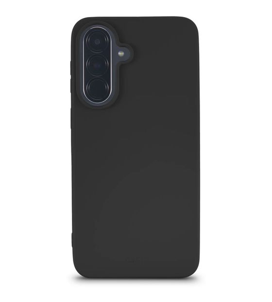 Hama 080336 Fantastic Feel Cover für Samsung Galaxy A57 5G  (Schwarz) f&uuml;r 17,99 Euro