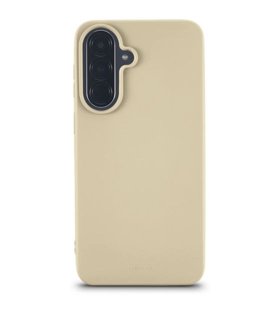 Hama 080339 Fantastic Feel Cover für Samsung Galaxy A57 5G  (Beige) f&uuml;r 17,99 Euro