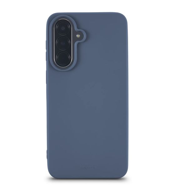 Hama 080340 Fantastic Feel Cover für Samsung Galaxy A57 5G  (Blau) f&uuml;r 17,99 Euro