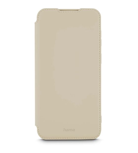 Hama 080345 Fantastic Feel Folio für Samsung Galaxy A57 5G  (Beige) f&uuml;r 17,99 Euro