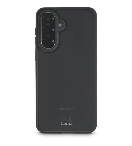 Hama 080347 Frame Protect Cover für Samsung Galaxy A57 5G (Schwarz, Transparent) f&uuml;r 19,99 Euro