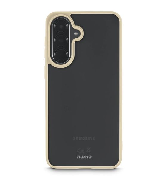 Hama 080354 Frame Protect Cover für Samsung Galaxy A57 5G  (Beige, Transparent) f&uuml;r 17,99 Euro