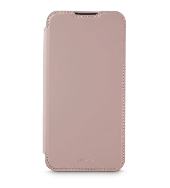 Hama 080382 Fantastic Feel Geldbörsenhülle für Samsung Galaxy A26 5G  (Nude, Pink) f&uuml;r 17,99 Euro