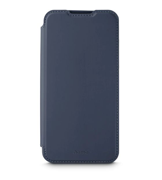 Hama 080383 Fantastic Feel Geldbörsenhülle für Samsung Galaxy A26 5G  (Dunkelblau) f&uuml;r 17,99 Euro
