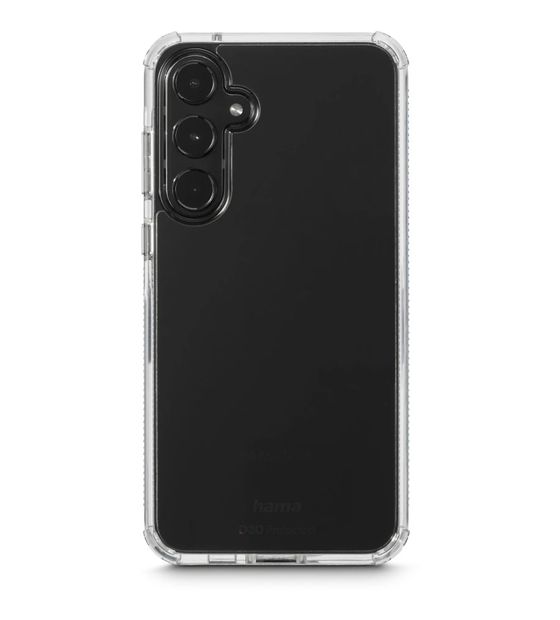 Hama 080441 Extreme Protect Cover für Samsung Galaxy S25 FE  (Transparent) f&uuml;r 25,99 Euro