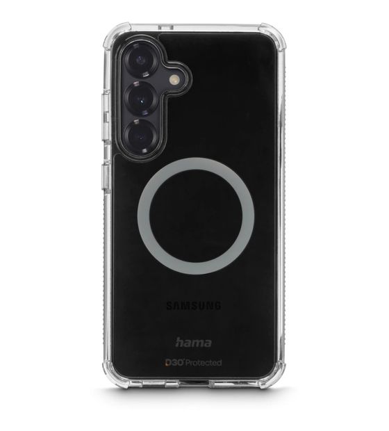 Hama 080442 Extreme Protect Cover für Samsung Galaxy S25 FE  (Transparent) f&uuml;r 29,99 Euro