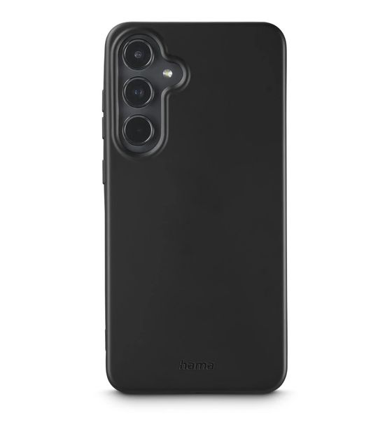 Hama 080445 Fantastic Feel Cover für Samsung Galaxy S25 FE  (Schwarz) f&uuml;r 17,99 Euro