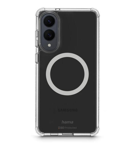 Hama 080547 Extreme Protect Cover für Samsung Galaxy S25 Edge  (Transparent) f&uuml;r 29,99 Euro