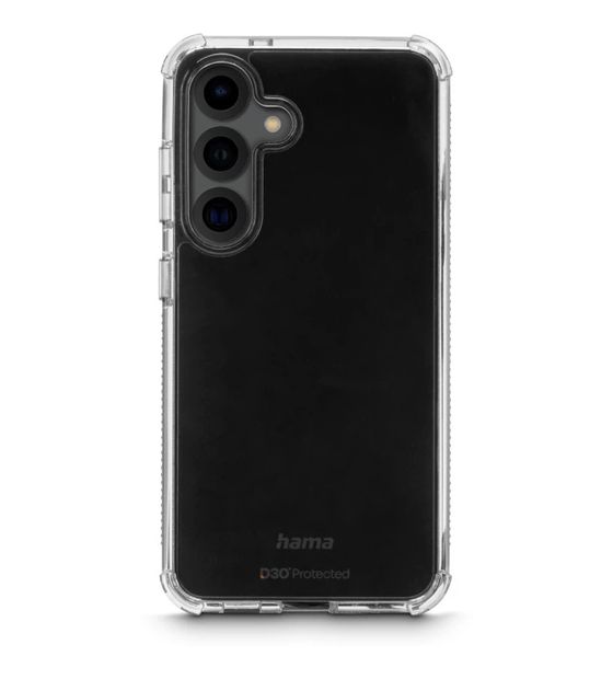 Hama 080561 Extreme Protect Cover für Samsung Galaxy S25  (Transparent) f&uuml;r 25,99 Euro
