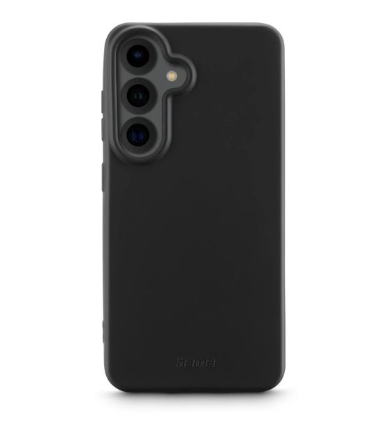 Hama 080563 Fantastic Feel Cover für Samsung Galaxy S25  (Schwarz) f&uuml;r 17,99 Euro