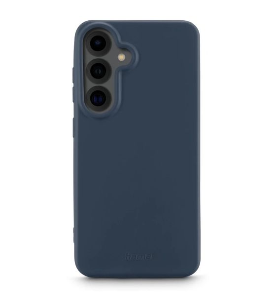 Hama 080564 Fantastic Feel Cover für Samsung Galaxy S25  (Blau) f&uuml;r 17,99 Euro