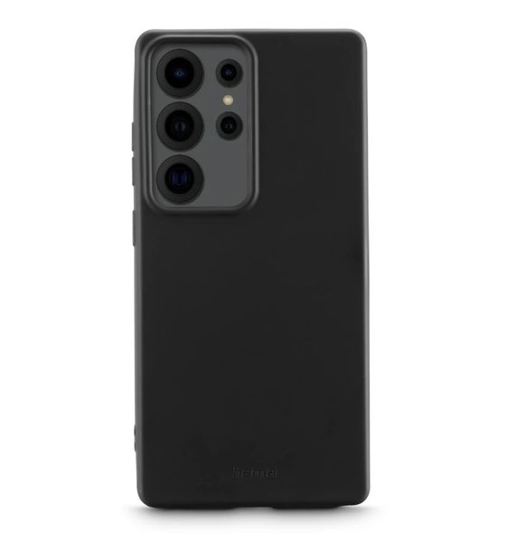 Hama 080582 Fantastic Feel Cover für Samsung Galaxy S25 Ultra  (Schwarz) f&uuml;r 12,99 Euro