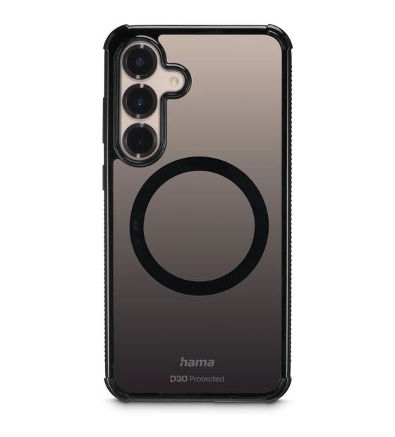 Hama 080589 Extreme Protect Cover für Samsung Galaxy S25  (Schwarz) f&uuml;r 29,99 Euro