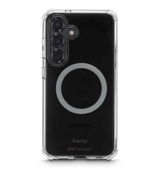 Hama 080590 Extreme Protect Cover für Samsung Galaxy S25+  (Transparent) f&uuml;r 25,49 Euro