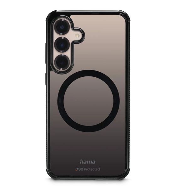 Hama 080591 Extreme Protect Cover für Samsung Galaxy S25+  (Schwarz) f&uuml;r 22,49 Euro