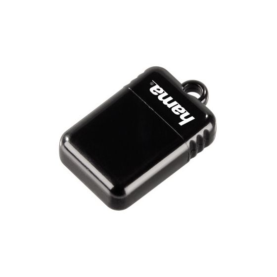 Hama 094169 Smartly USB Typ-A Stick 16 GB  (Schwarz) f&uuml;r 8,99 Euro
