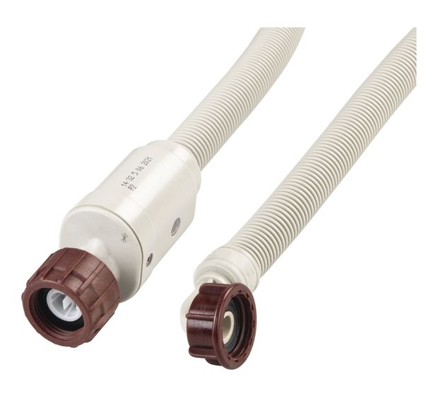 Hama 111445 Wasserstoppschlauch für Waschmaschinen und Geschirrspüler, 2,5 m f&uuml;r 39,99 Euro