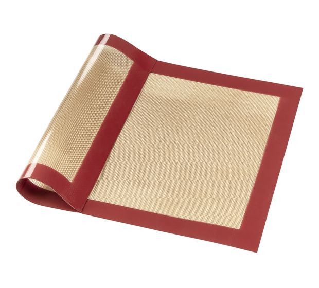 Hama 111470 Backmatte aus Silikon, eckig, 40 x 30 cm, Rot-Braun f&uuml;r 12,29 Euro