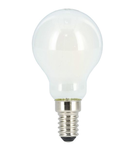 Hama 112839 LED Lampe Globe E14 EEK: E 470 lm Warmweiß (2700K) entspricht 40 W f&uuml;r 4,89 Euro
